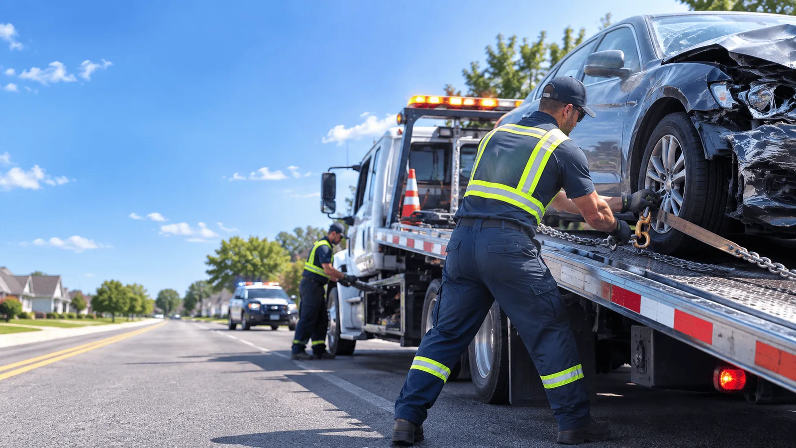 Accident Towing Service in Visalia, CA near me